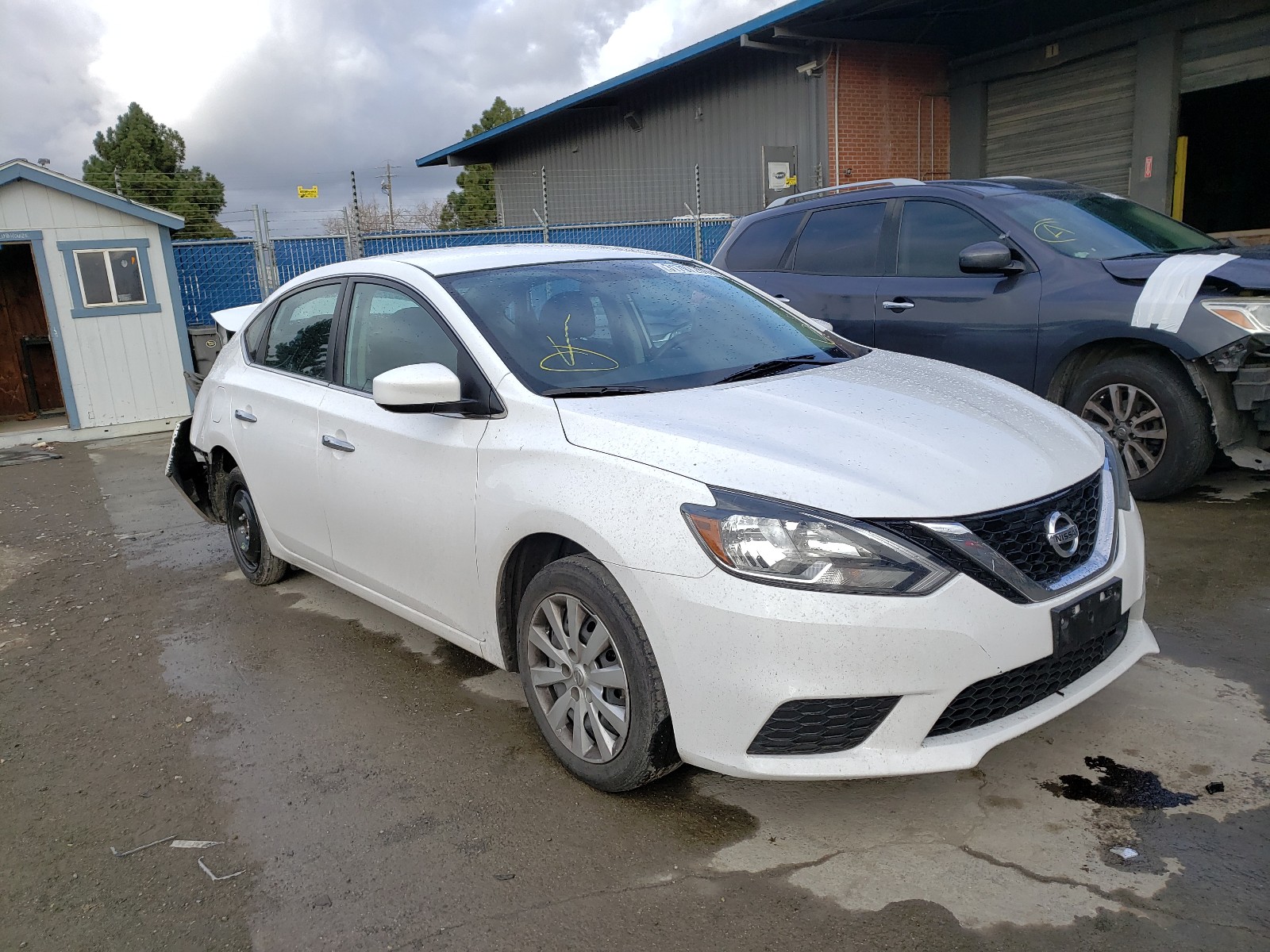 NISSAN SENTRA S 2018 3n1ab7ap2jy301074