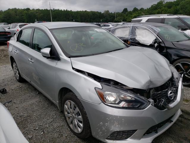 NISSAN SENTRA S 2018 3n1ab7ap2jy301205