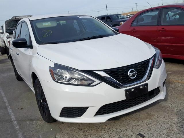 NISSAN SENTRA S 2018 3n1ab7ap2jy301480