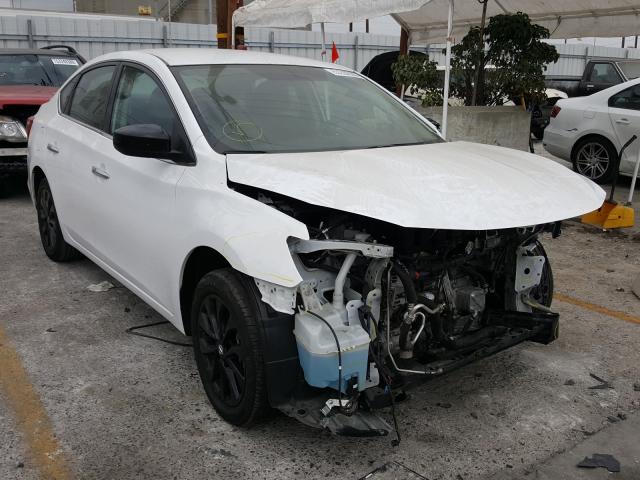 NISSAN SENTRA S 2018 3n1ab7ap2jy301687