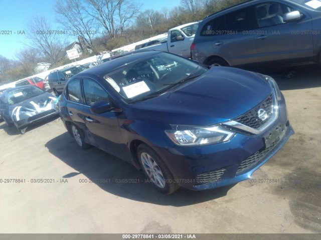 NISSAN SENTRA 2018 3n1ab7ap2jy302452