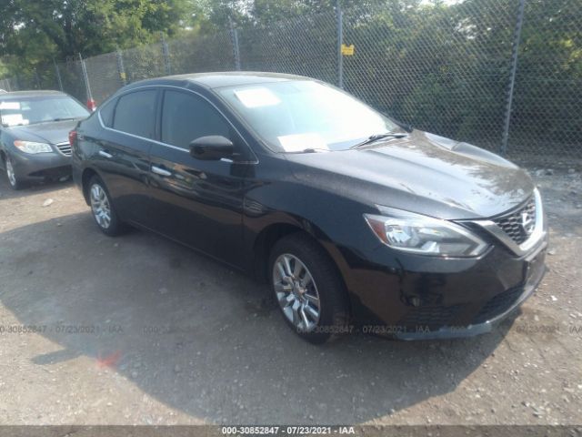 NISSAN SENTRA 2018 3n1ab7ap2jy303357