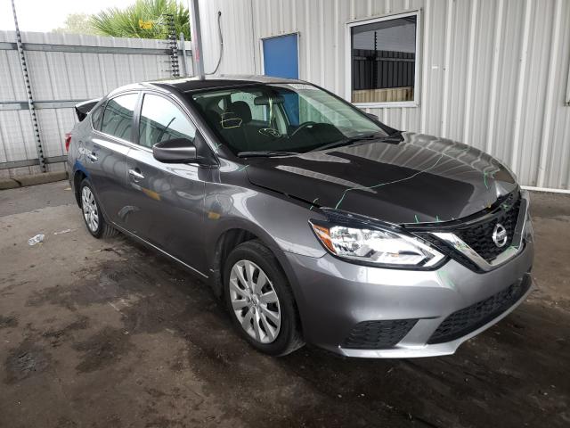 NISSAN SENTRA S 2018 3n1ab7ap2jy303424