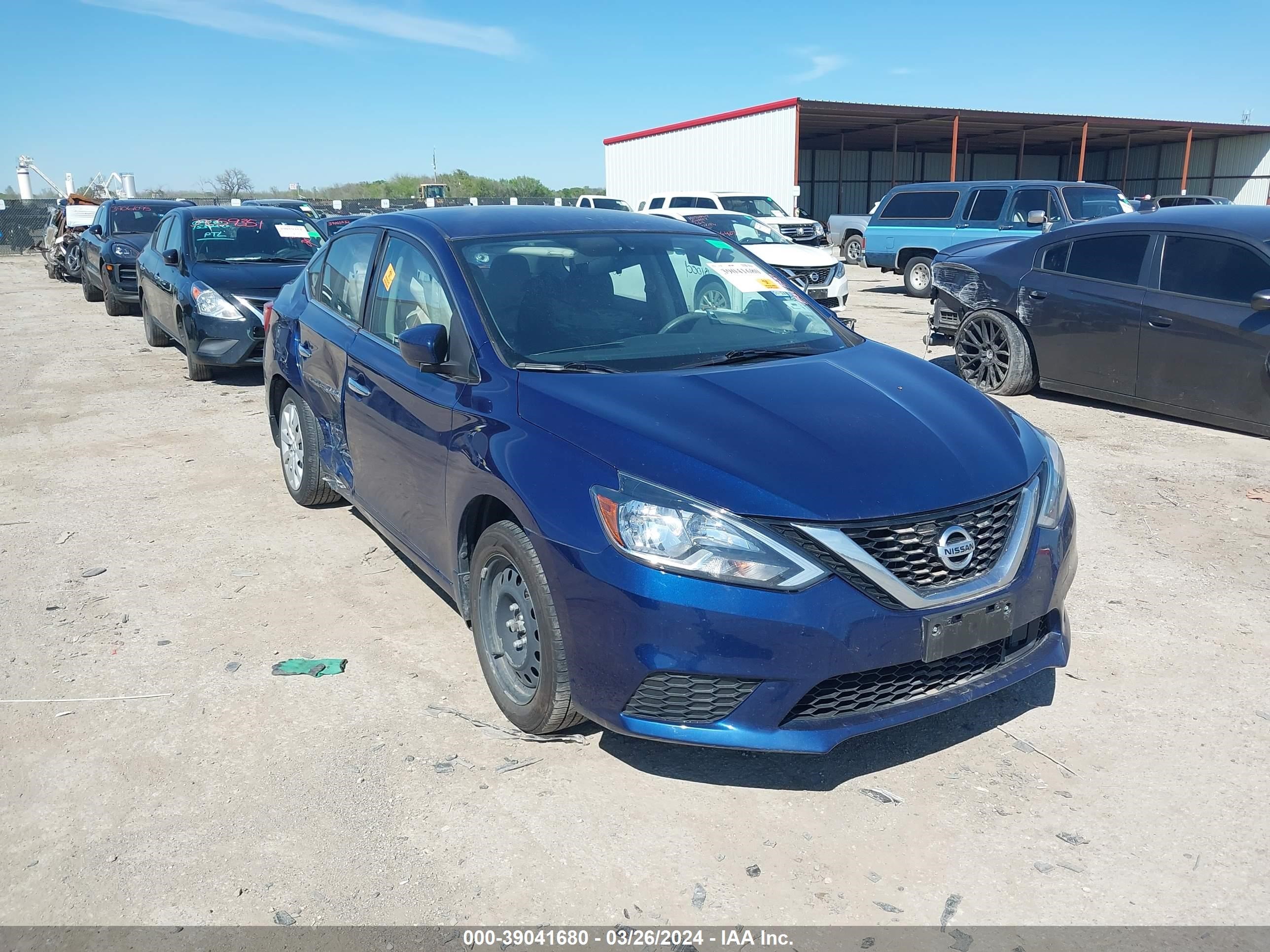 NISSAN SENTRA 2018 3n1ab7ap2jy305495