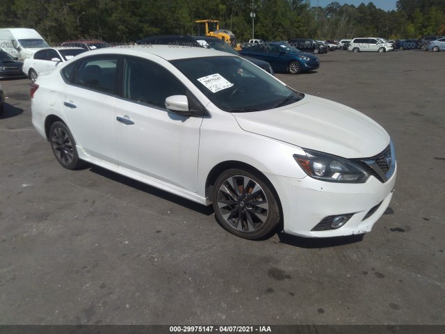 NISSAN SENTRA 2018 3n1ab7ap2jy305528