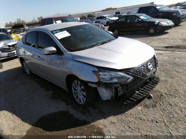 NISSAN SENTRA 2018 3n1ab7ap2jy305884