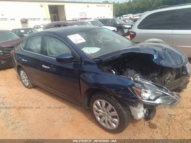 NISSAN SENTRA 2018 3n1ab7ap2jy306212