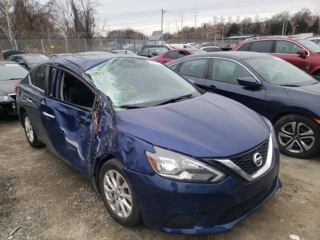 NISSAN SENTRA S 2018 3n1ab7ap2jy307148