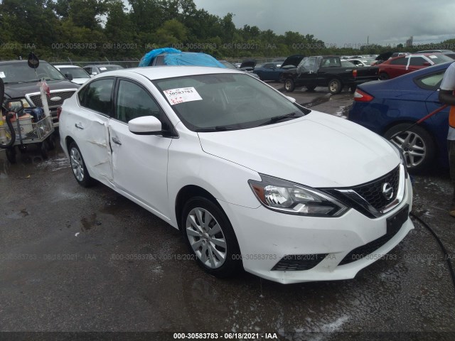 NISSAN SENTRA 2018 3n1ab7ap2jy309305