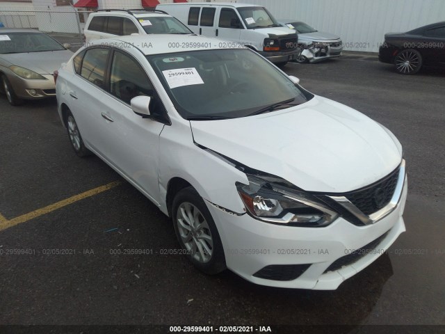 NISSAN SENTRA 2018 3n1ab7ap2jy312074