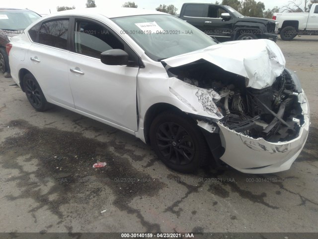 NISSAN SENTRA 2018 3n1ab7ap2jy312382