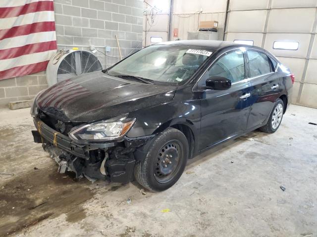 NISSAN SENTRA 2018 3n1ab7ap2jy313080