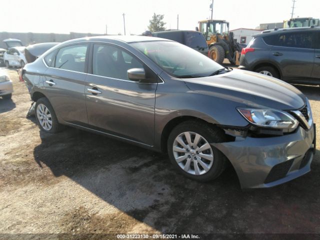 NISSAN SENTRA 2018 3n1ab7ap2jy313547