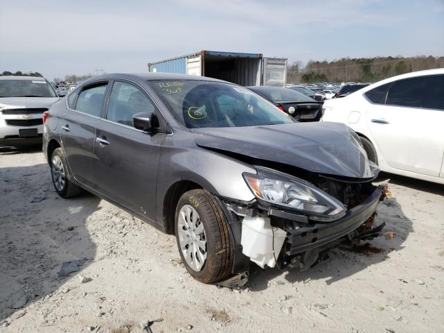 NISSAN SENTRA S 2018 3n1ab7ap2jy313984