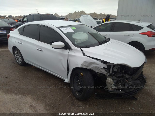 NISSAN SENTRA 2018 3n1ab7ap2jy314293