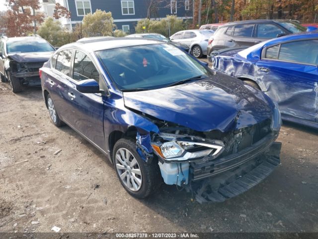 NISSAN SENTRA 2018 3n1ab7ap2jy316240