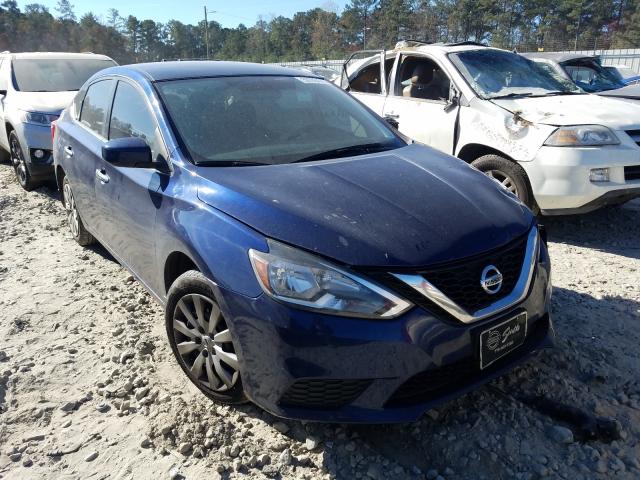 NISSAN SENTRA S 2018 3n1ab7ap2jy317565