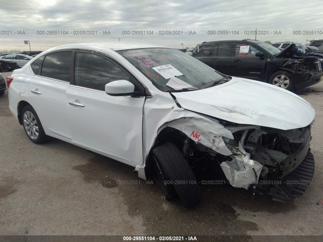 NISSAN SENTRA 2018 3n1ab7ap2jy318294