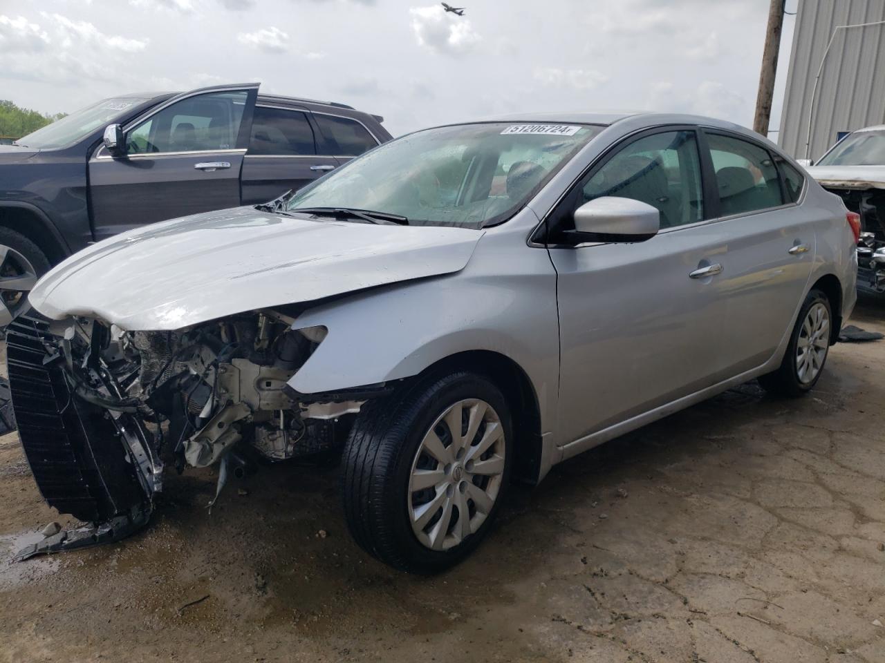 NISSAN SENTRA 2018 3n1ab7ap2jy318442