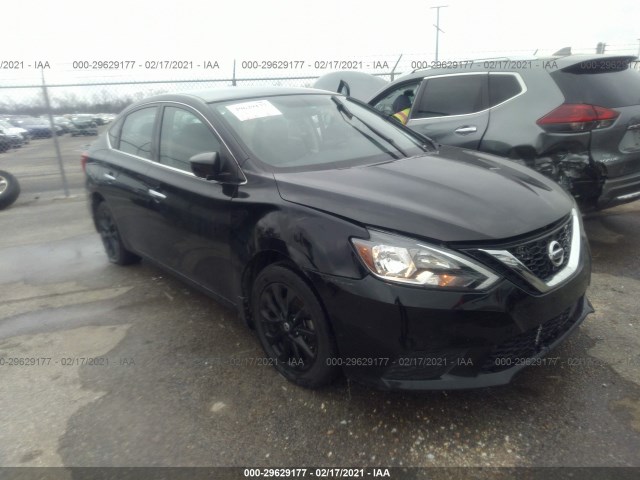 NISSAN SENTRA 2018 3n1ab7ap2jy318845