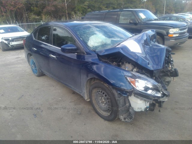 NISSAN SENTRA 2018 3n1ab7ap2jy320658