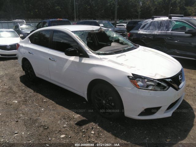 NISSAN SENTRA 2018 3n1ab7ap2jy321700