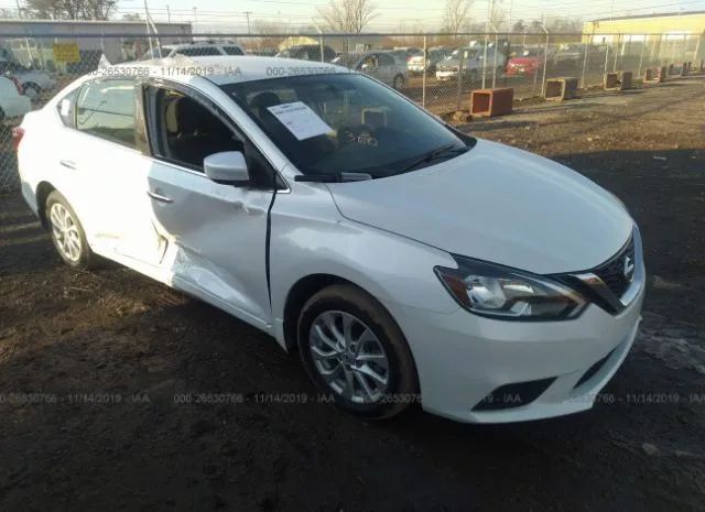 NISSAN SENTRA 2018 3n1ab7ap2jy322118