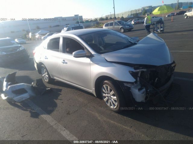 NISSAN SENTRA 2018 3n1ab7ap2jy322121