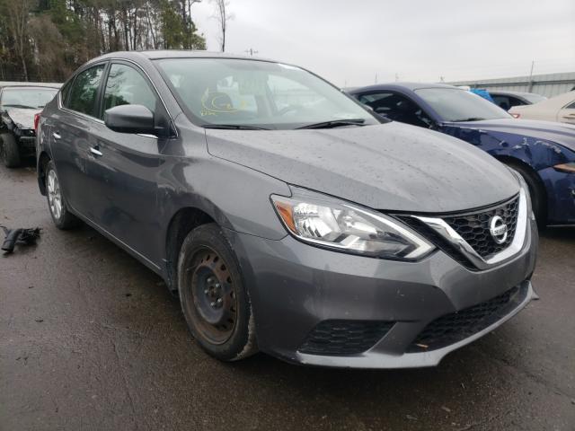 NISSAN SENTRA S 2018 3n1ab7ap2jy322233