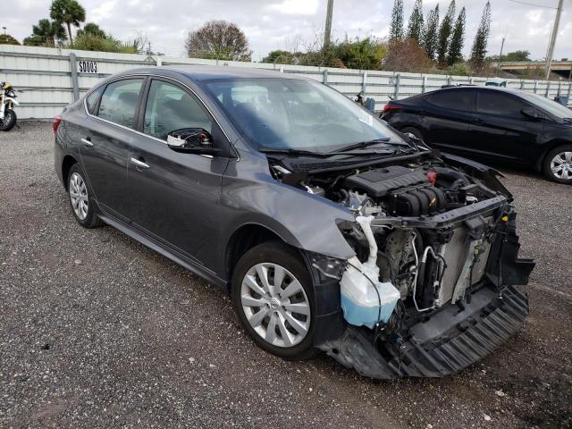 NISSAN SENTRA S 2018 3n1ab7ap2jy322555