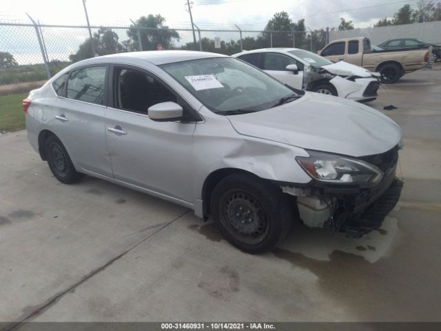 NISSAN SENTRA 2018 3n1ab7ap2jy322619