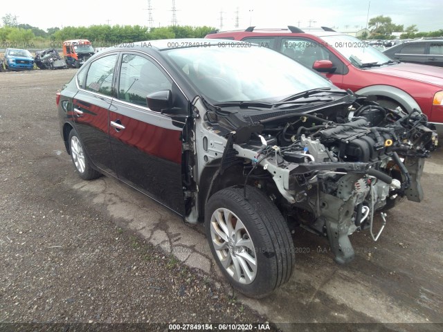 NISSAN SENTRA 2018 3n1ab7ap2jy323219