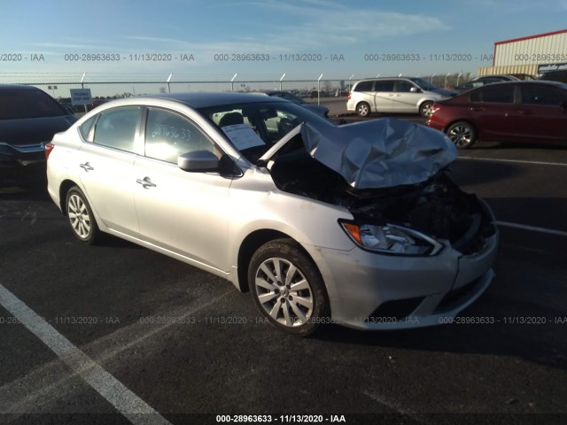 NISSAN SENTRA 2018 3n1ab7ap2jy323415