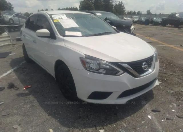 NISSAN SENTRA 2018 3n1ab7ap2jy323639