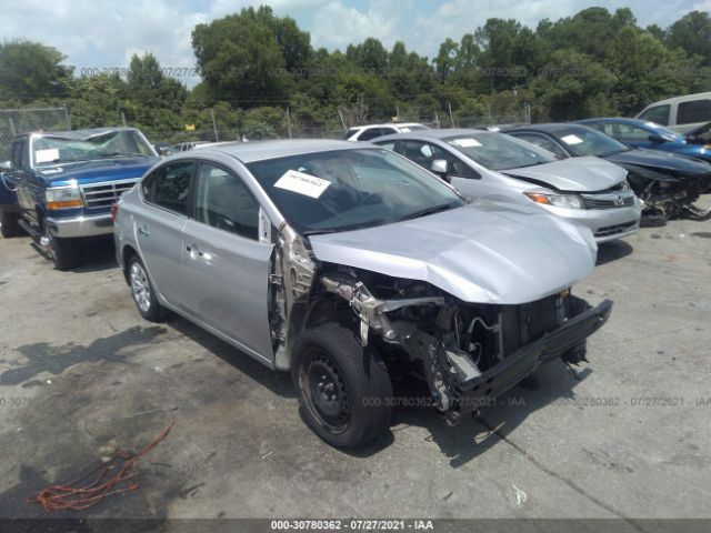 NISSAN SENTRA 2018 3n1ab7ap2jy323978