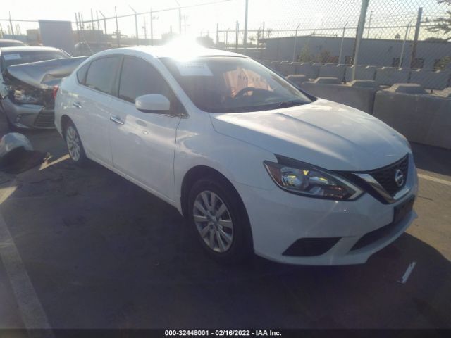 NISSAN SENTRA 2018 3n1ab7ap2jy324158