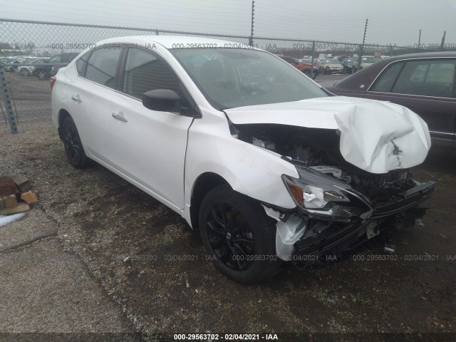 NISSAN SENTRA 2018 3n1ab7ap2jy324807