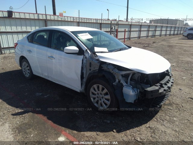 NISSAN SENTRA 2018 3n1ab7ap2jy327495