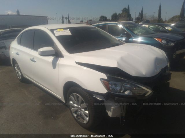 NISSAN SENTRA 2018 3n1ab7ap2jy327657