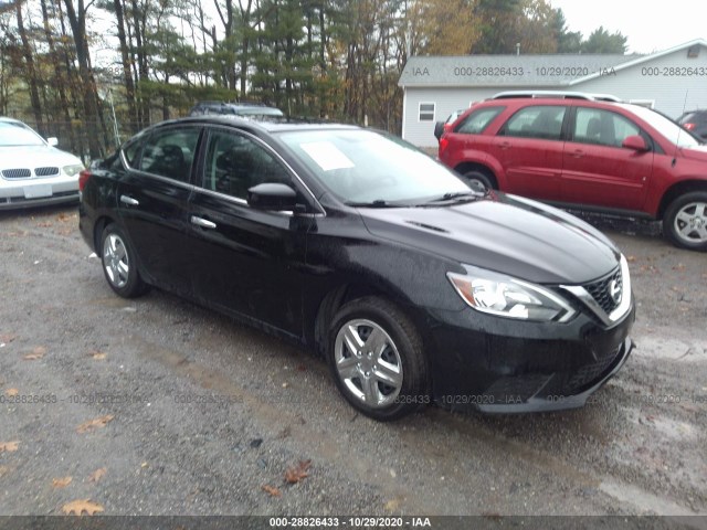 NISSAN SENTRA 2018 3n1ab7ap2jy327707