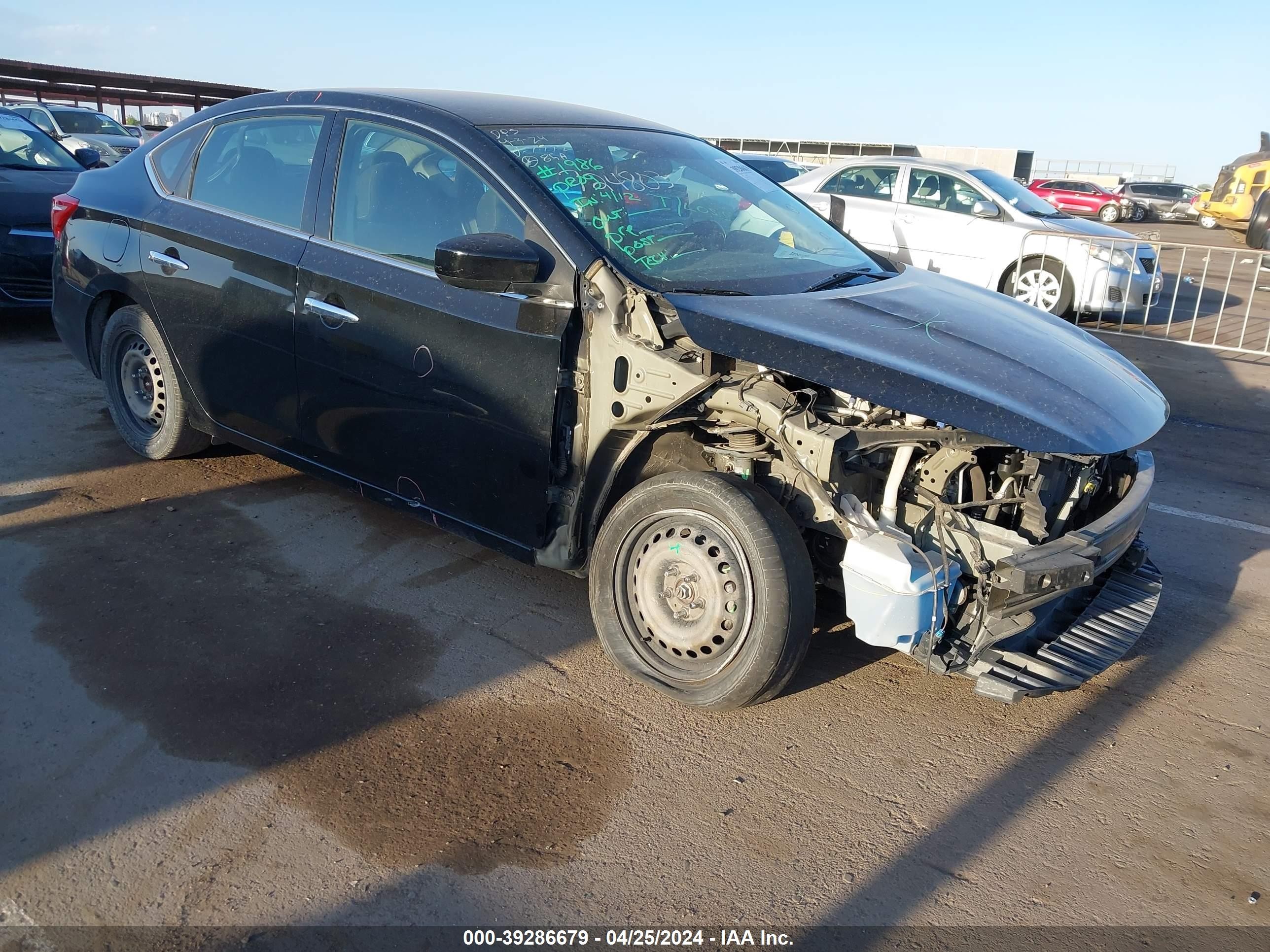 NISSAN SENTRA 2018 3n1ab7ap2jy327772