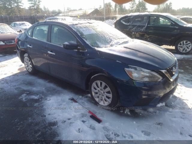 NISSAN SENTRA 2018 3n1ab7ap2jy327920