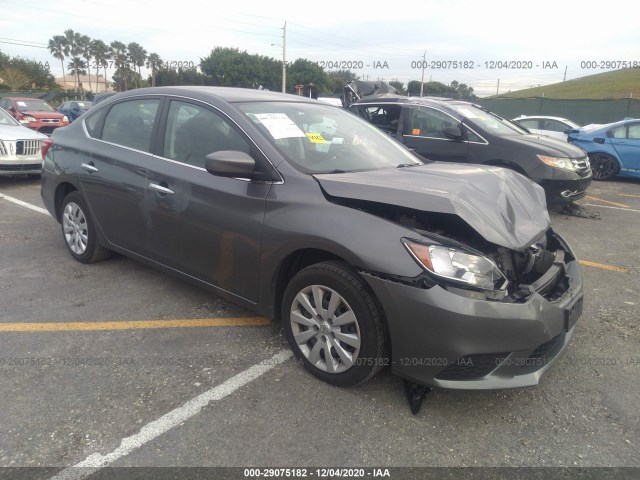 NISSAN SENTRA 2018 3n1ab7ap2jy328114