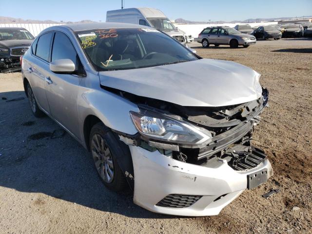 NISSAN SENTRA S 2018 3n1ab7ap2jy330221