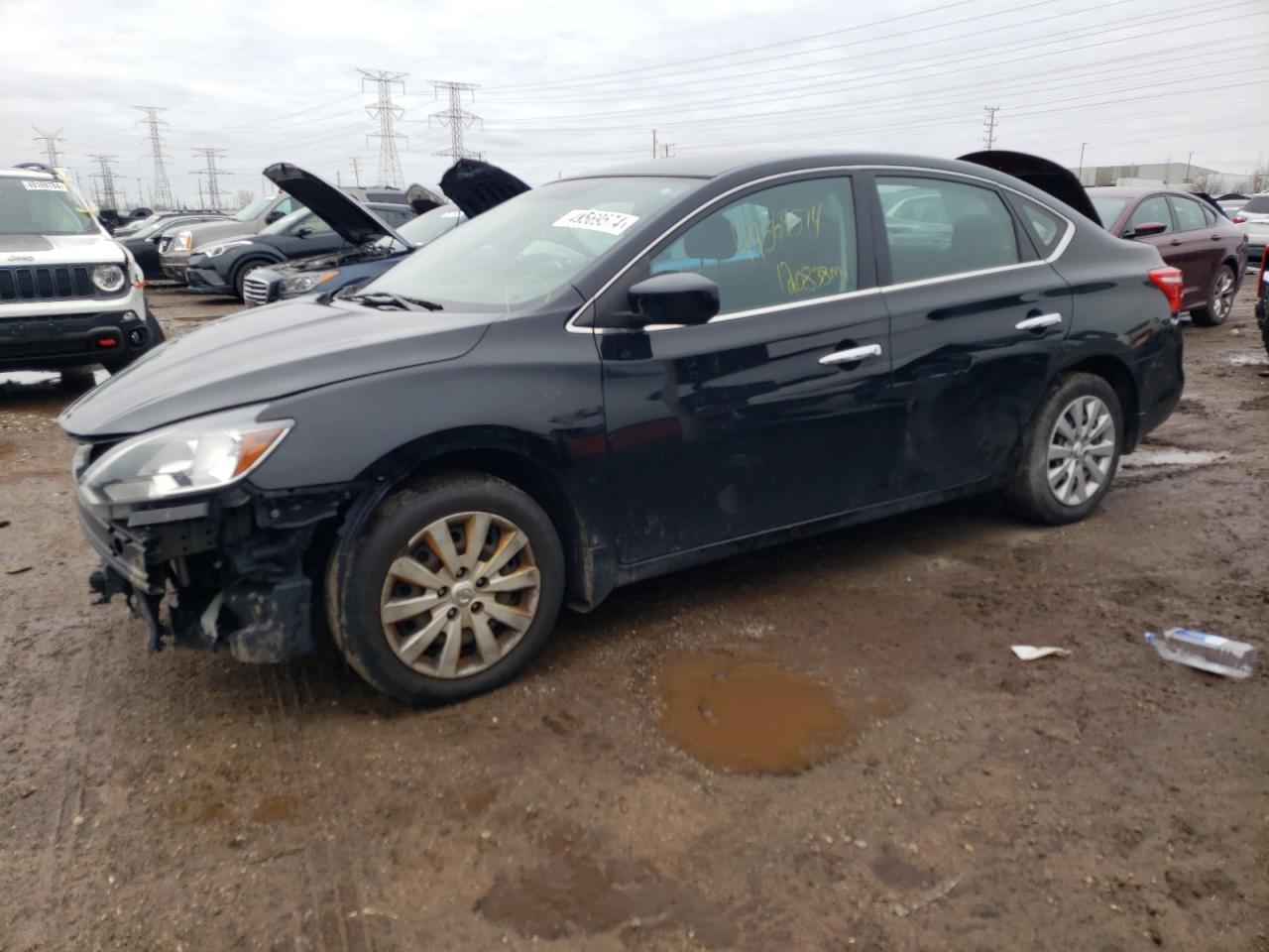 NISSAN SENTRA 2018 3n1ab7ap2jy330929