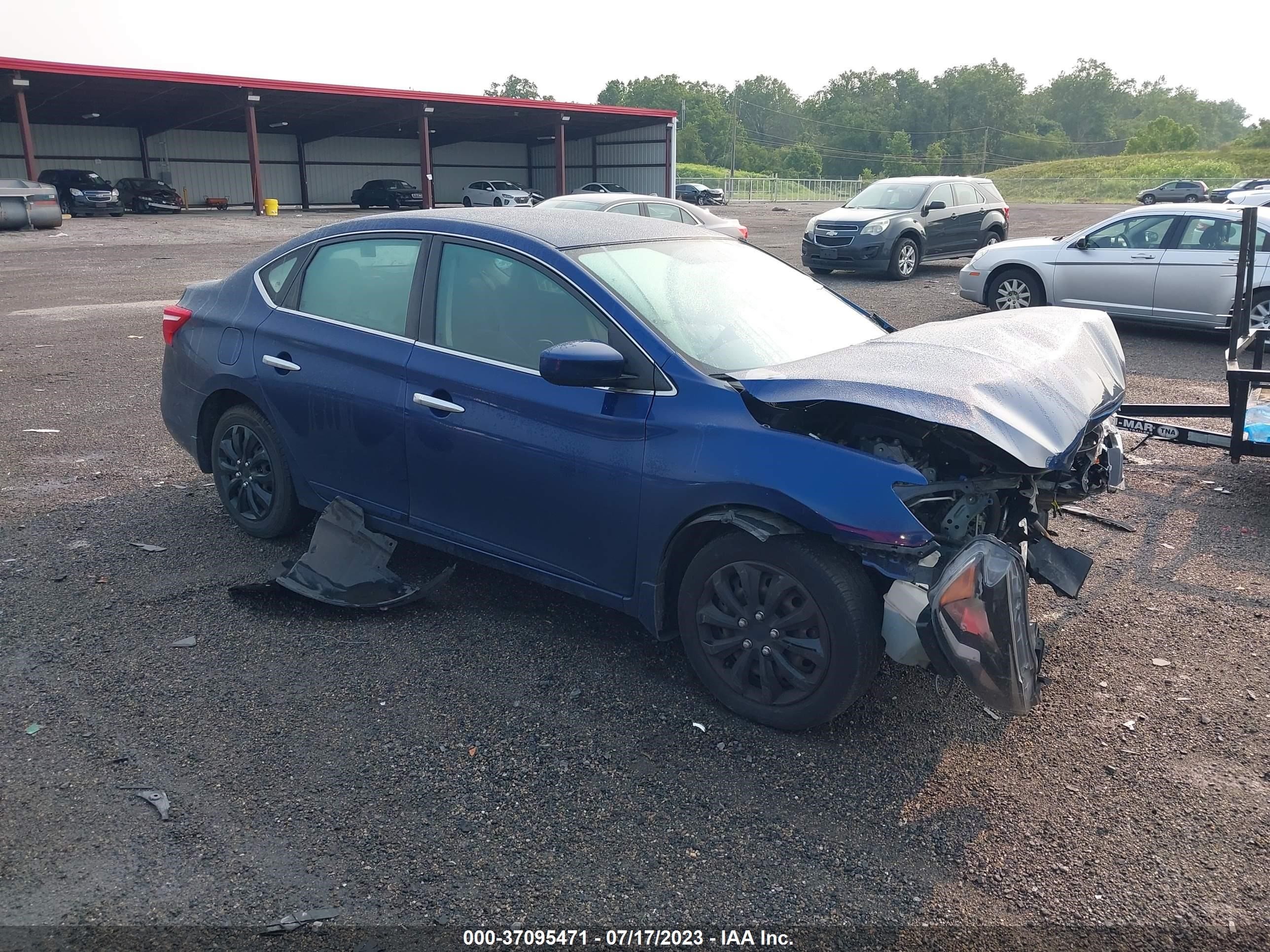 NISSAN SENTRA 2018 3n1ab7ap2jy332700