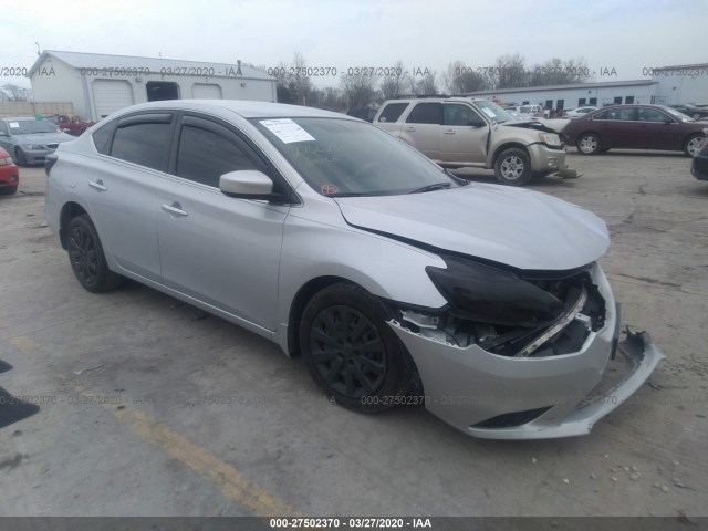 NISSAN SENTRA 2018 3n1ab7ap2jy334270