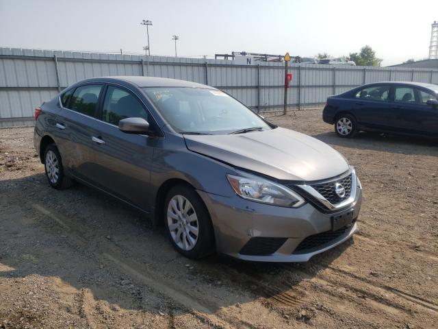 NISSAN SENTRA S 2018 3n1ab7ap2jy334642