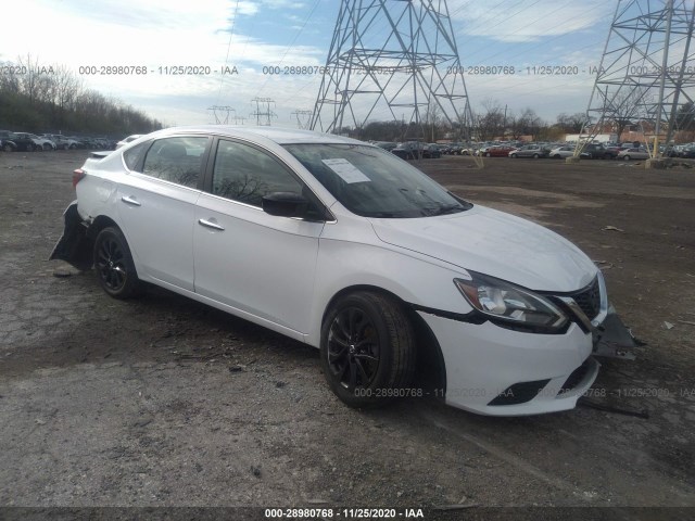 NISSAN SENTRA 2018 3n1ab7ap2jy335175