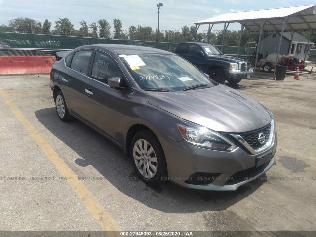 NISSAN SENTRA 2018 3n1ab7ap2jy335290